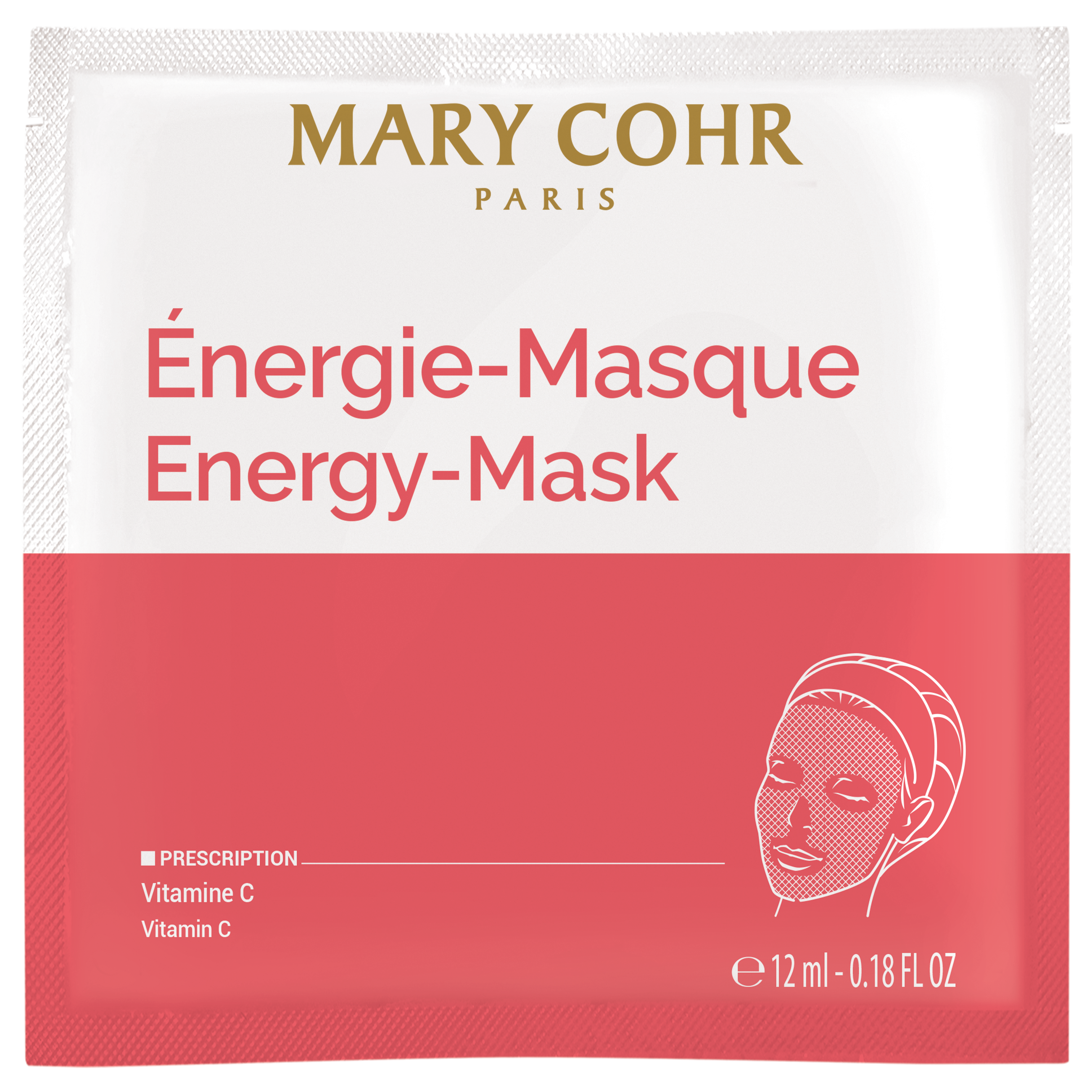 Energising Mask Bag